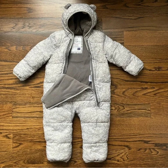 GAP Coldcontrol Ultra Max Snowsuit, 12-18 Months - Picture 2 of 7